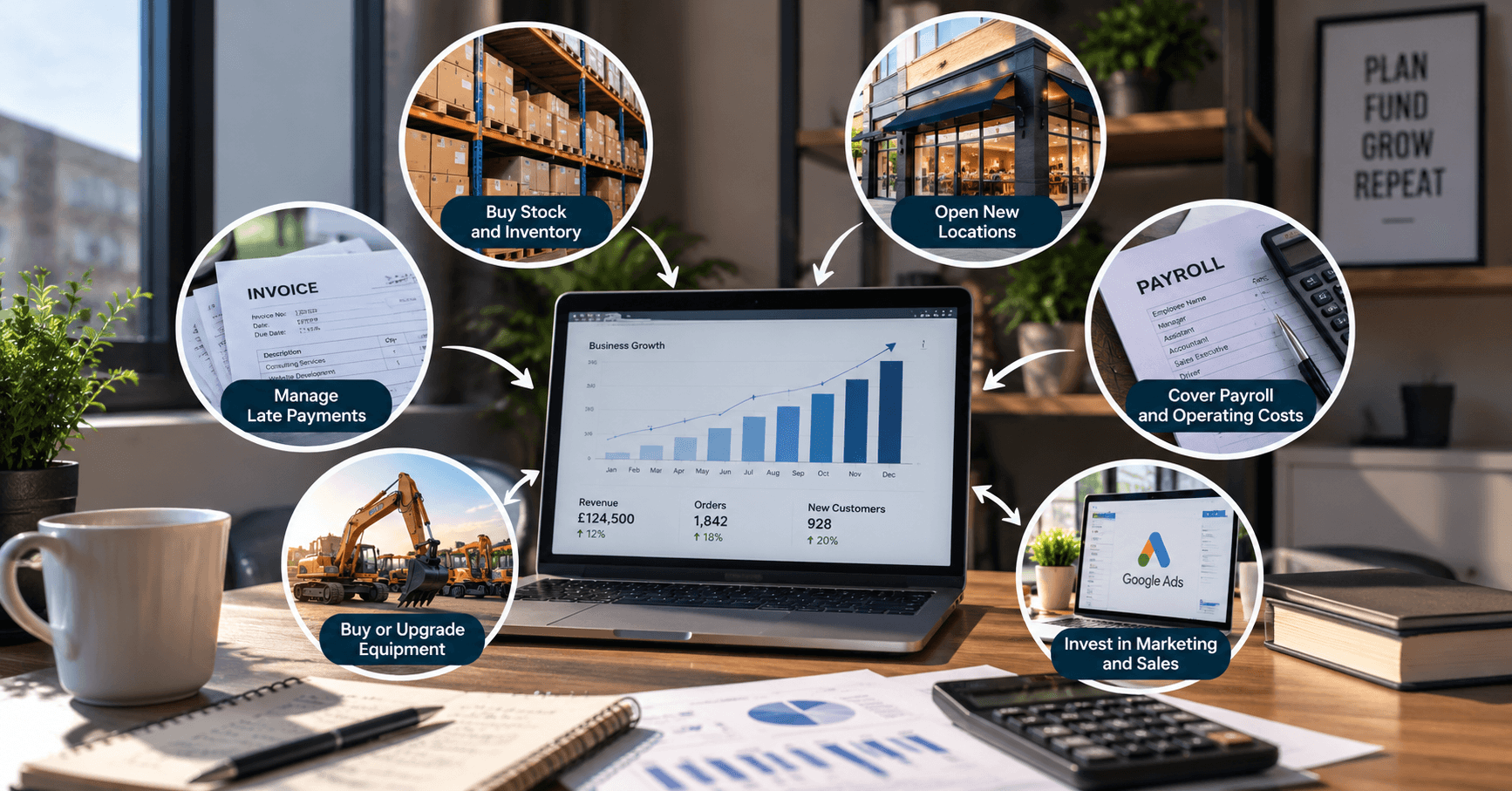 Advantages of Merchant Cash Advance